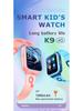 Intelligente 4G GPS-Uhr für Kinder mit Foto- & Videoanruf - Modell k9h k15h