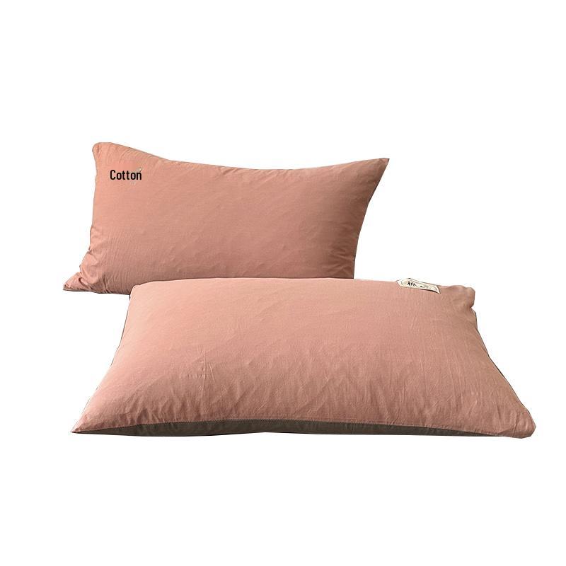 Muji Antibacterial 100% Cotton Pillowcase Pair (48x74cm)