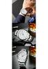 CURREN 8322 Men's Waterproof Large Dial Casual Fashion Watch