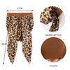 Fashion Printed Pre-Tie Headscarf Elastic Headwear Head Wrap Hair Loss Cover Stretch Bandana