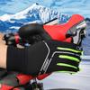 Windproof and smartphone road bike bicycle gloves cold-resistant gloves, compatible, gloves, non-slip,