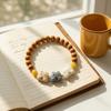 Cute Biscuit Cat Bracelet Adjustable Cat Beads Bracelet Fashion Friendship Bracelet  Friends