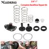 3/4"-1" Complete Backflow Repair Black Kit Fit For Zurn Wilkins 975XL and 975XL2 Backflow Preventer TL-1001B-BK