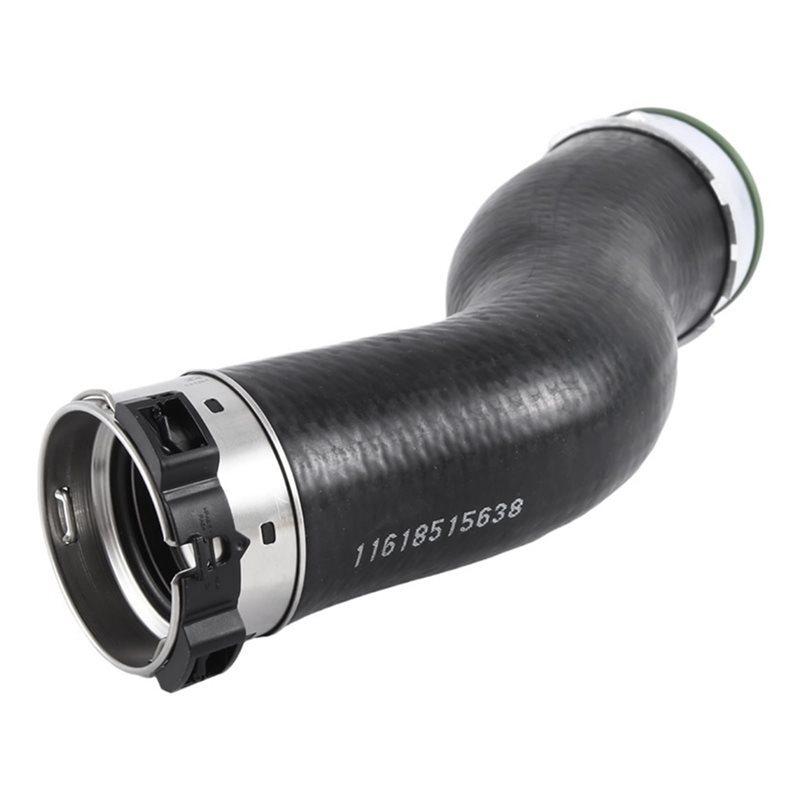 Clear For BMW X5 F15 25Dx N47S1 11618515638 Car Intake Hose Pipe Turbocharger Intake Hose Air Intake Pipe Replacement Part NONE