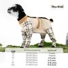 Waterproof Dog Pants with Belly & Feet Cover - Dustproof & Dirtproof for Outdoor Use