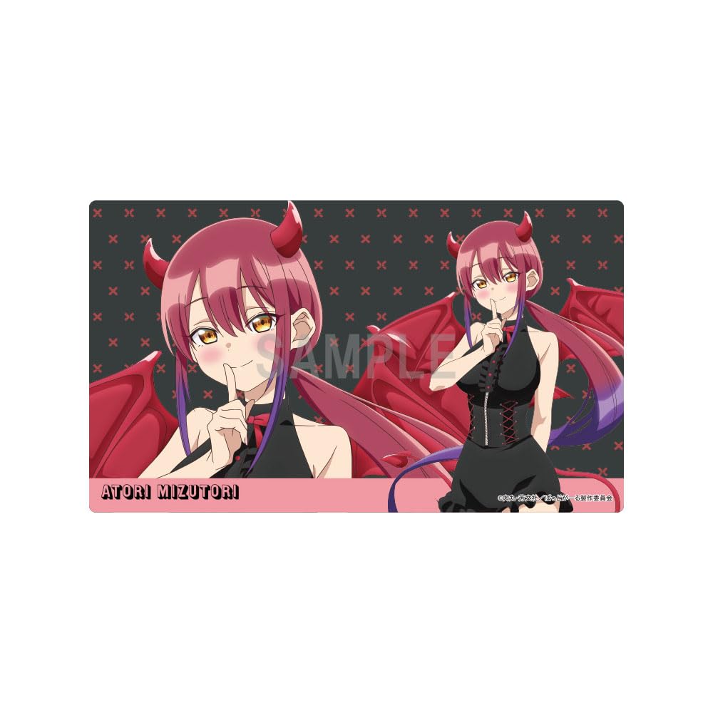 

Коврик резиновый Bad Girl Mizutori Atori Маленький дьяволенок версия