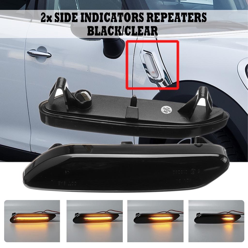 Buy Normal Flash Blinker Light Bar LED Side Marker Lights For Mini ...