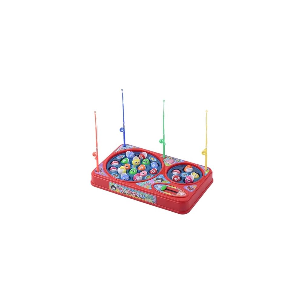 

Maruka Fishing Toy Game for Kids 3 Years and Up Color May Vary