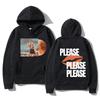 Sabrina Carpenter Hoodie Men Please Please Please Sweatshirts Letter Printing Hoodies Fleece Pullovers Streetwear