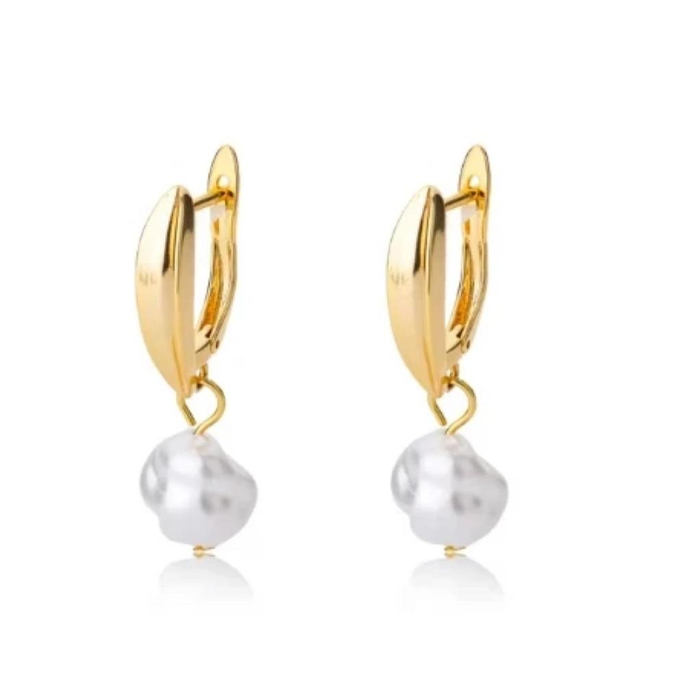 925 Sterling Silver Star Hoop Earings For Women Trend New In Luxury Gold Color Earrings Ear Jewelry Gift Pendientes