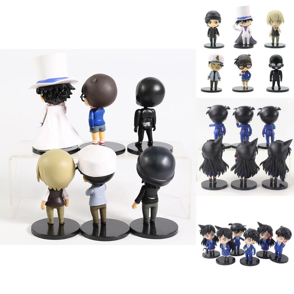 Mini Detective Conan Edogawa Figures Q Version Perfect Home Ornaments Opp Bag Packing