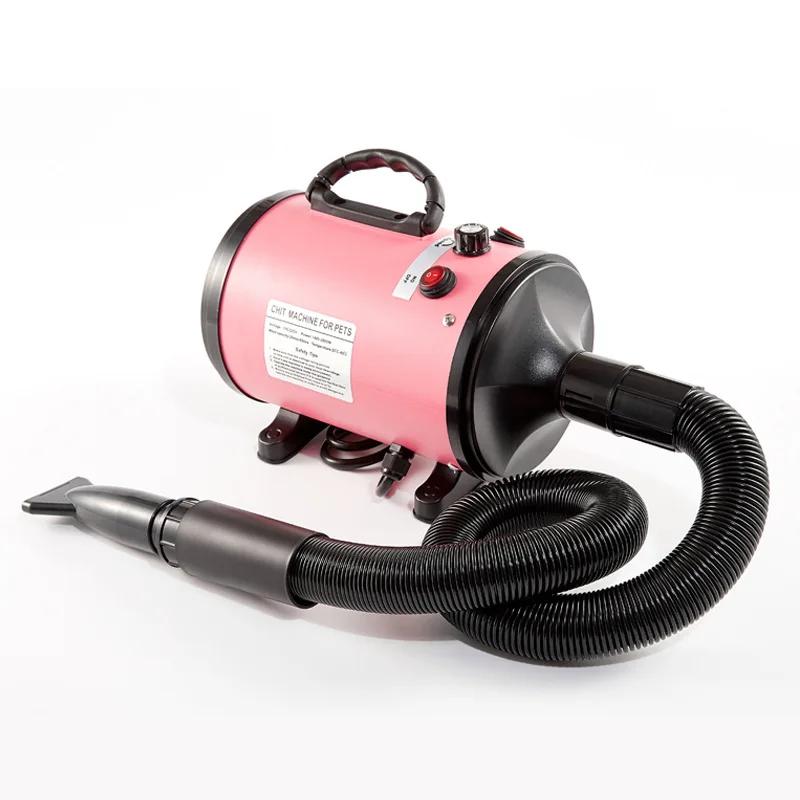 2800W Pet Grooming Dryer Adjustable Speed Temperature Control Dog Blow Dryer Quick drying high power Pet Cat Dog Bath Hair Dryer
