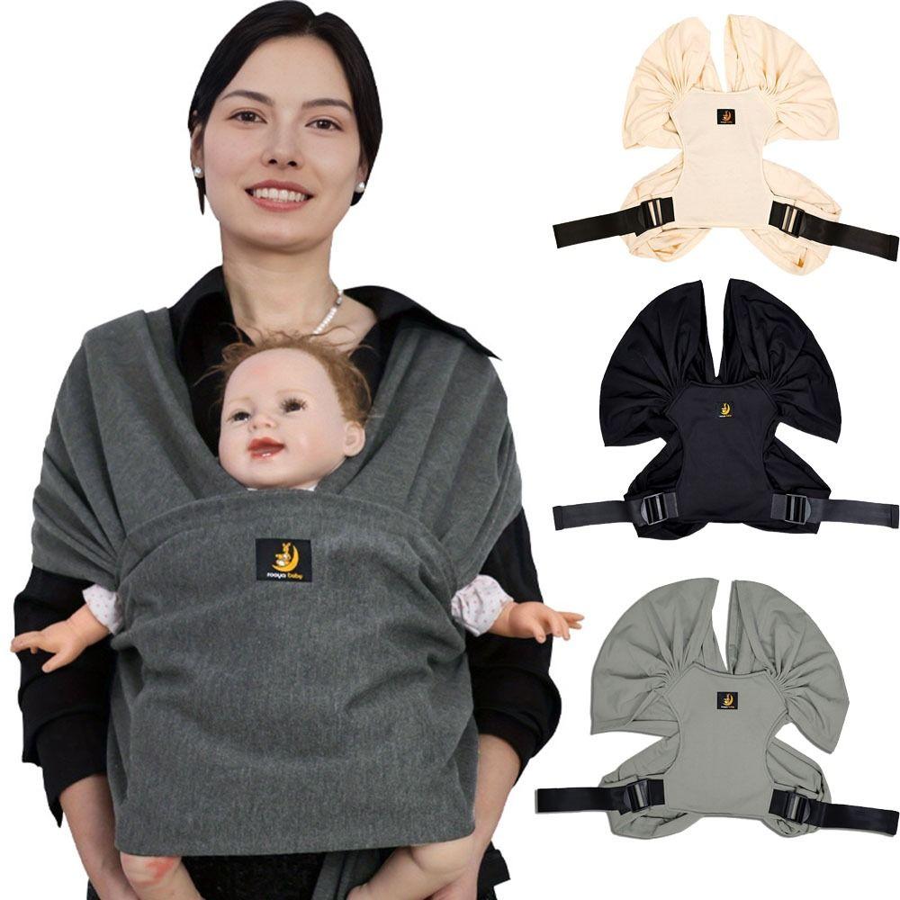 Breathable Newborn Sling Lightweight Infant Carrier Belt Soft Baby Swaddle Strap  Toddler