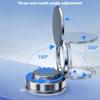 360 Adjustable Vacuum Magnetic Suction Cup Phone Mount Hands-Free Magnetic Cell Phone Holder for Cars Gym Mirror Smoot Hot Sales