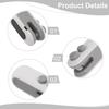 1pcs Portable Sealer Mini Heat Bag Sealing Machine Heat Sealer For Snacks Rechargable Heat Sealer Plastic Food Sealer Clip