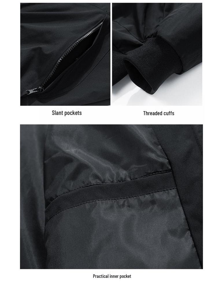 2024 Spring & Autumn Plus Size Men's Trendy Workwear Jacket (M-8XL)