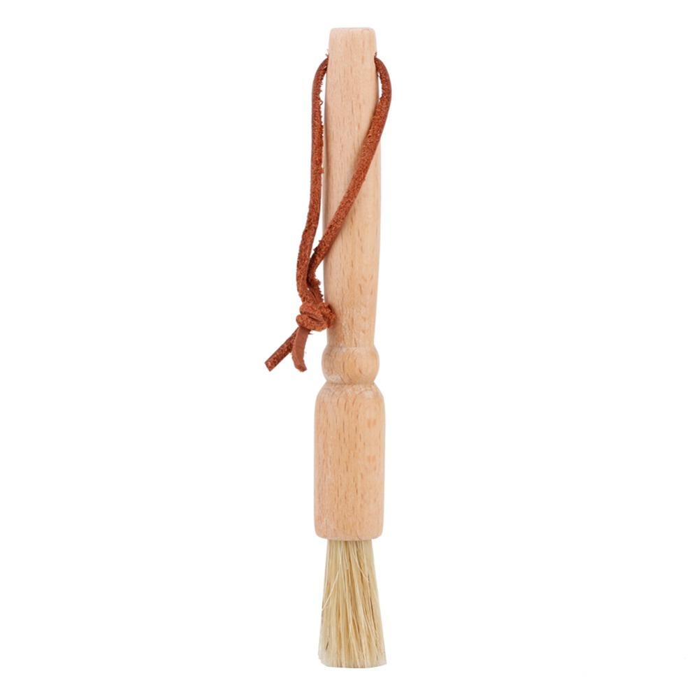 Firm Fibers Grinder Powder Brush Coffee Utensil Accessory Coffee Grinder Maintenance