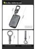 Key Case for 7th Gen Camry, 16-17 Model Land Cruiser, and 17 Model Land Cruiser 4000