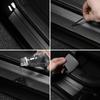 High-quality Carbon Fiber Car Door Sill Protector Sticker For Mercedes Benz AMG Class W204 W205 W203 W206 W220 W211 W212 GLC CLS