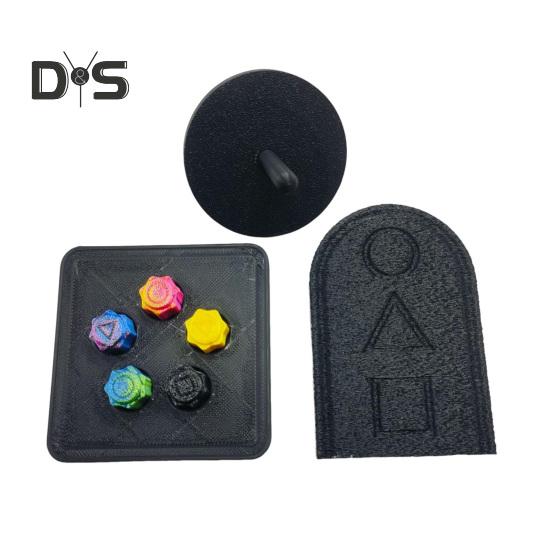 

1 набор корейских традиционных игр с ловлей камней с подносом, вращающийся волчок, координация движений и глаз, народные игрушки для детей и взрослых, захватывающие камешки 1 Set