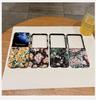 Hard Shell Flower Pattern Phone Case For XiaoMi Mix Flip Protective PC Shell Back Cover