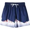 New Quick-drying Casual Beach Pants In Summer, Men's Digital 3D Printing Sports Casual Shorts