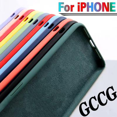 Pre iPhone 7 6 6S 8 Plus Luxusný tekutý silikónový mäkký kryt Pre iPhone 16 14 11 12 Pro X XR XS Max 13 Mini Pro 15 Max nárazuvzdorné puzdro na telefón