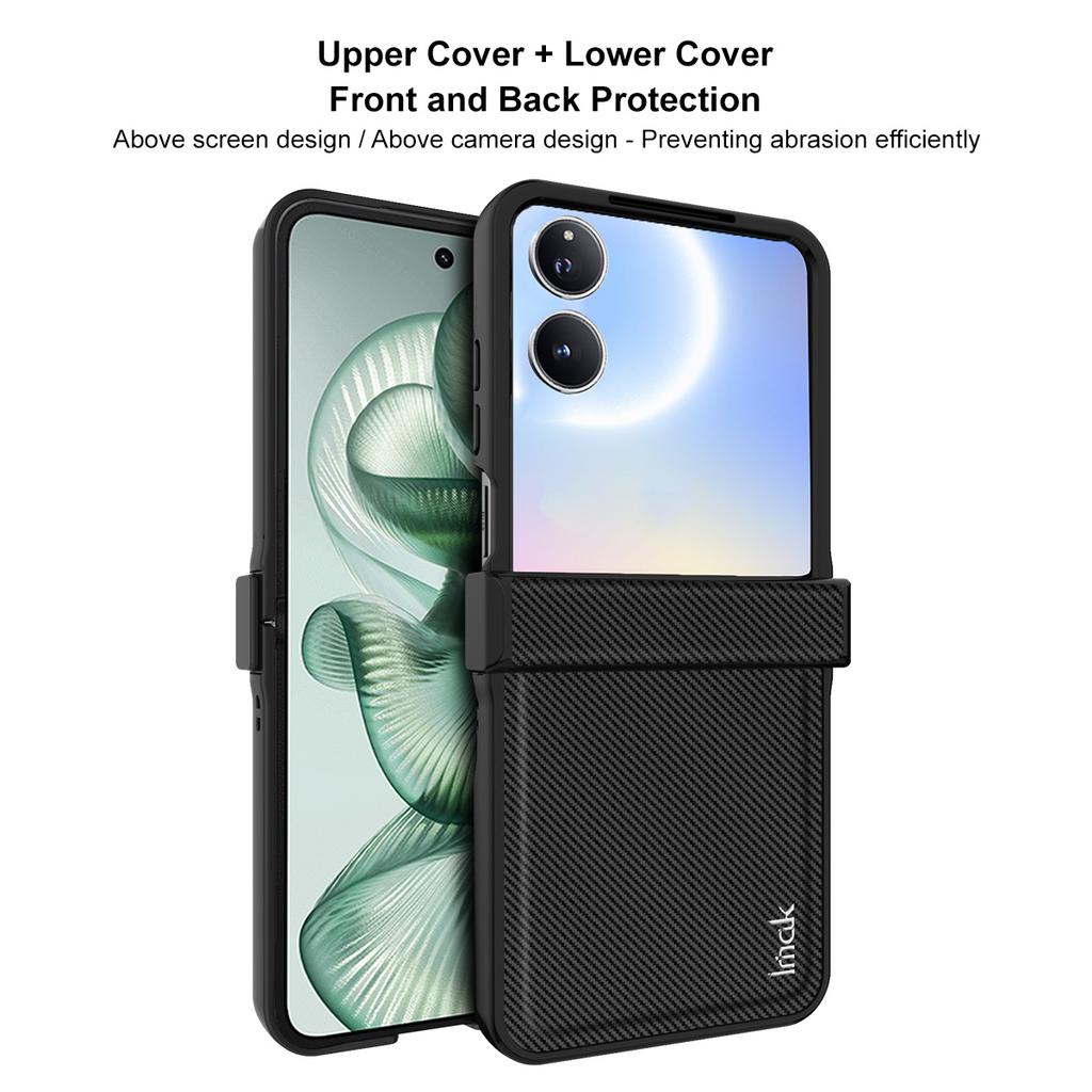 For Xiaomi MI MIX Flip2 5G Phone Case IMAK Ruiyi Series Fabric Case