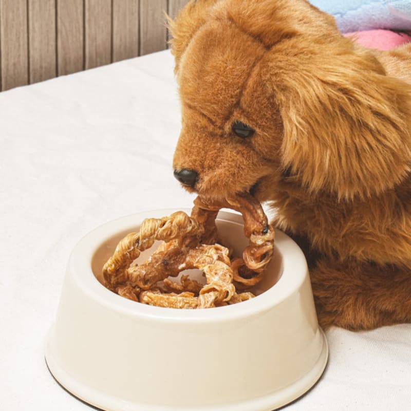 Famidays Chicken Roll Eel Bone (Ring) 50G