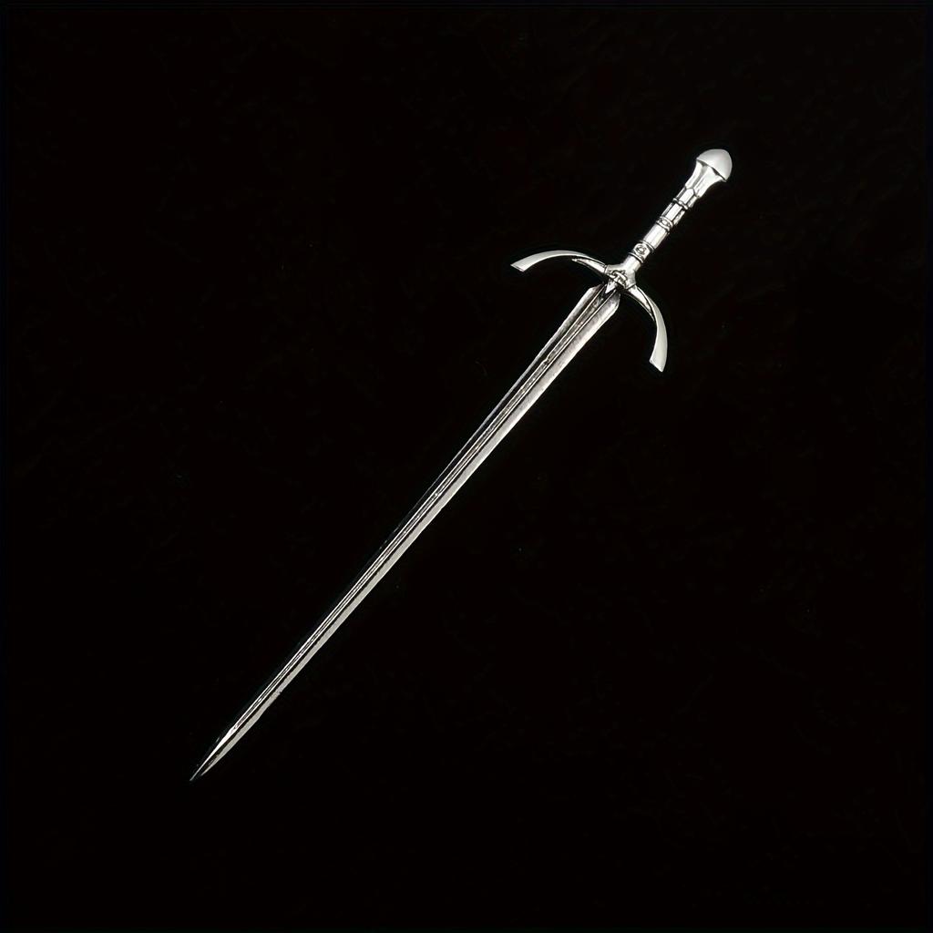 Knight Sword Hairpin Unique New Sword Stylish Hair Accessory for Women