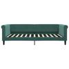 VidaXL Day Bed Dark Green 100x200 Cm Velvet 354253