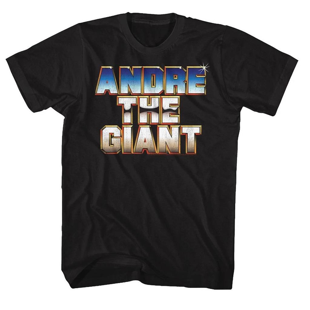Andre The Giant Chrome Black Icon Children's T-shirt