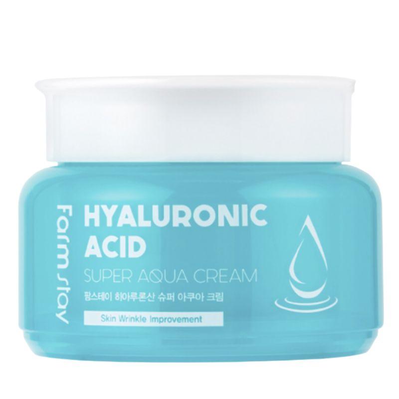 Farmstay Hyaluronic Acid Super Aqua Cream 100ml 1pcs