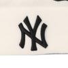 New Era MLB ONSPOTZ Exclusif Bonnet à revers NY GRATUIT Bonnet à revers basique MLB Allover Chapeau New York Yankees, Blanc,