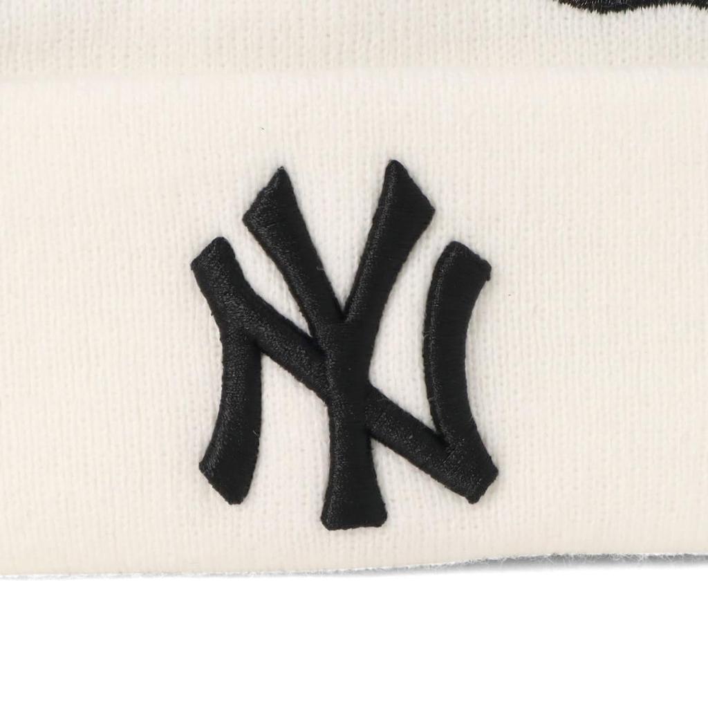 New Era MLB ONSPOTZ Exclusif Bonnet à revers NY GRATUIT Bonnet à revers basique MLB Allover Chapeau New York Yankees, Blanc,