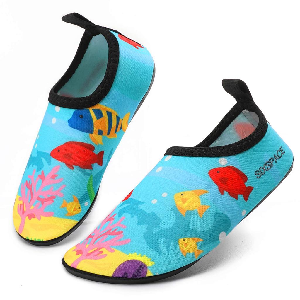 [SIXSPACE] Marine Shoes, Kids, Water Shoes, For Children, Amphibious, Lightweight,