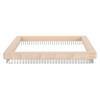 Webrahmen aus Holz Quadratische Form Webbrett Handgemachtes Strickbrett DIY-Projekte