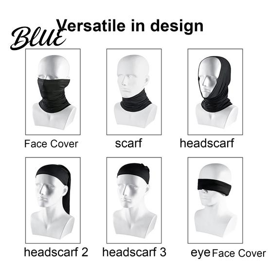 Full Face Protection Mask Cycling for Men Women Breathable UV Sun Guard Multipurpose Neck Scarf Quick-drying Shield Gaiter Outdoor Fishing