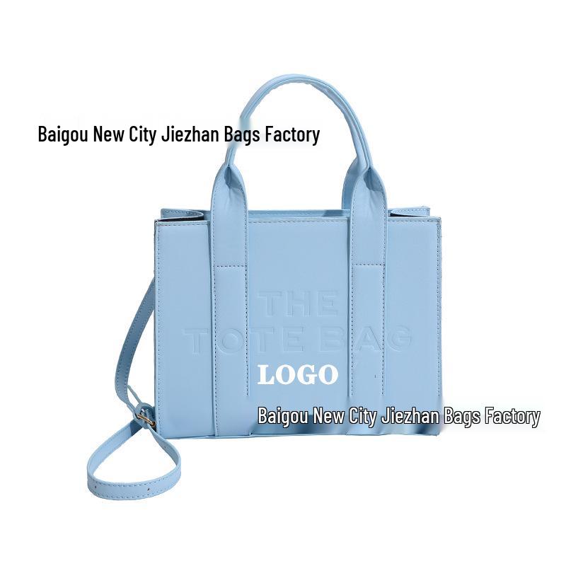 Damska torba tote 2023 Light Luxury - Modna, o dużej pojemności, wszechstronna torebka, torba na ramię i crossbody