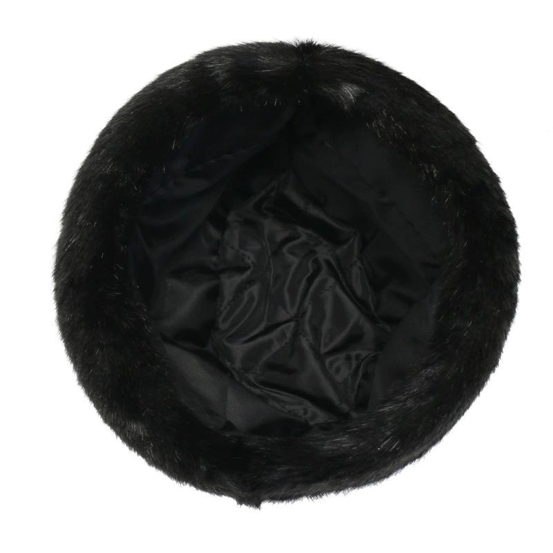 WTEMPO Men's Autumn Winter Outdoor Cycling Skiing Hats Windproof Cold-proof Warm Bomber Hats Couple Faux Fur Ear Protection Plush Hats
