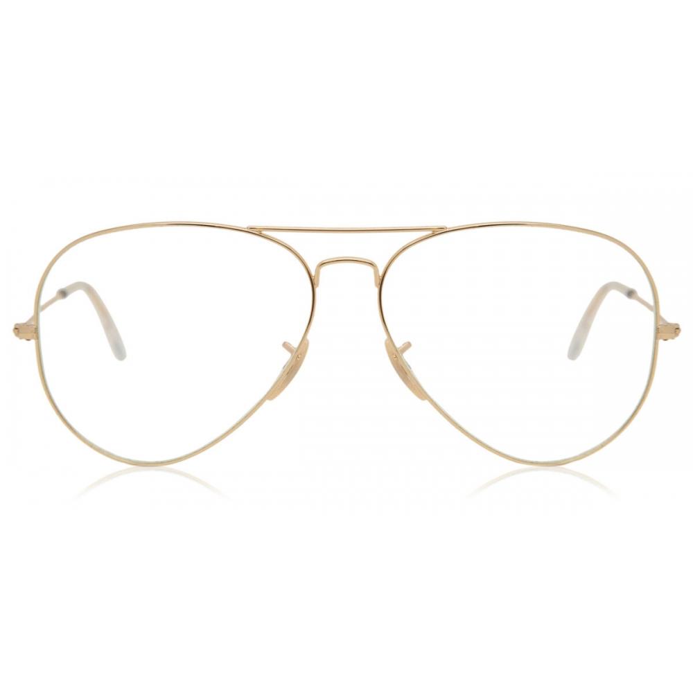 

Ray Ban Rb3025 Aviator Large Metal Blue Light Block 001 5f Unisex Eyeglasses Shiny Gold/58-14-135