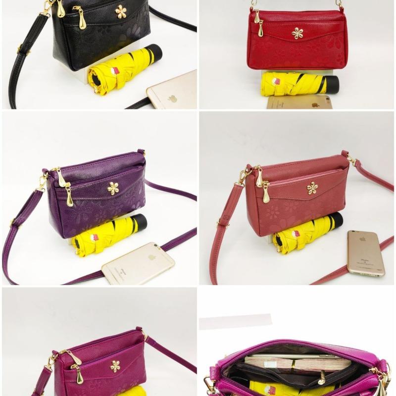 Summer new middle-aged and elderly mothers trend fashion embossed large capacity shoulder oblique span bag women