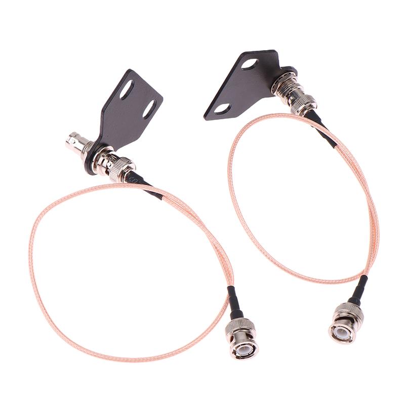 Stage Performance Wireless Microphone Host Bnc Receiving Antenna Extension Interface