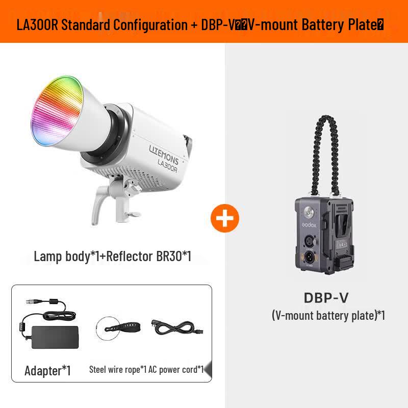 Godox LA300R RGB LED Video Light