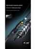 Ultra-Light Ultra-Hard Portable Sea Fishing Rod for Long-Casting Black Fish Lure