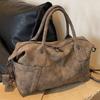Reiseveske med stor kapasitet Allsidig avslappet tote-veske Skulder-crossbody-bag Bagasjeveske for kvinner Stilig håndveske Reisefølge