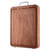 Solid Wenge Wood Cutting Board