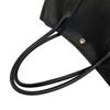 HERMES Shoulder Negonda leather Garden party PM Tote Bag black leather Women Used