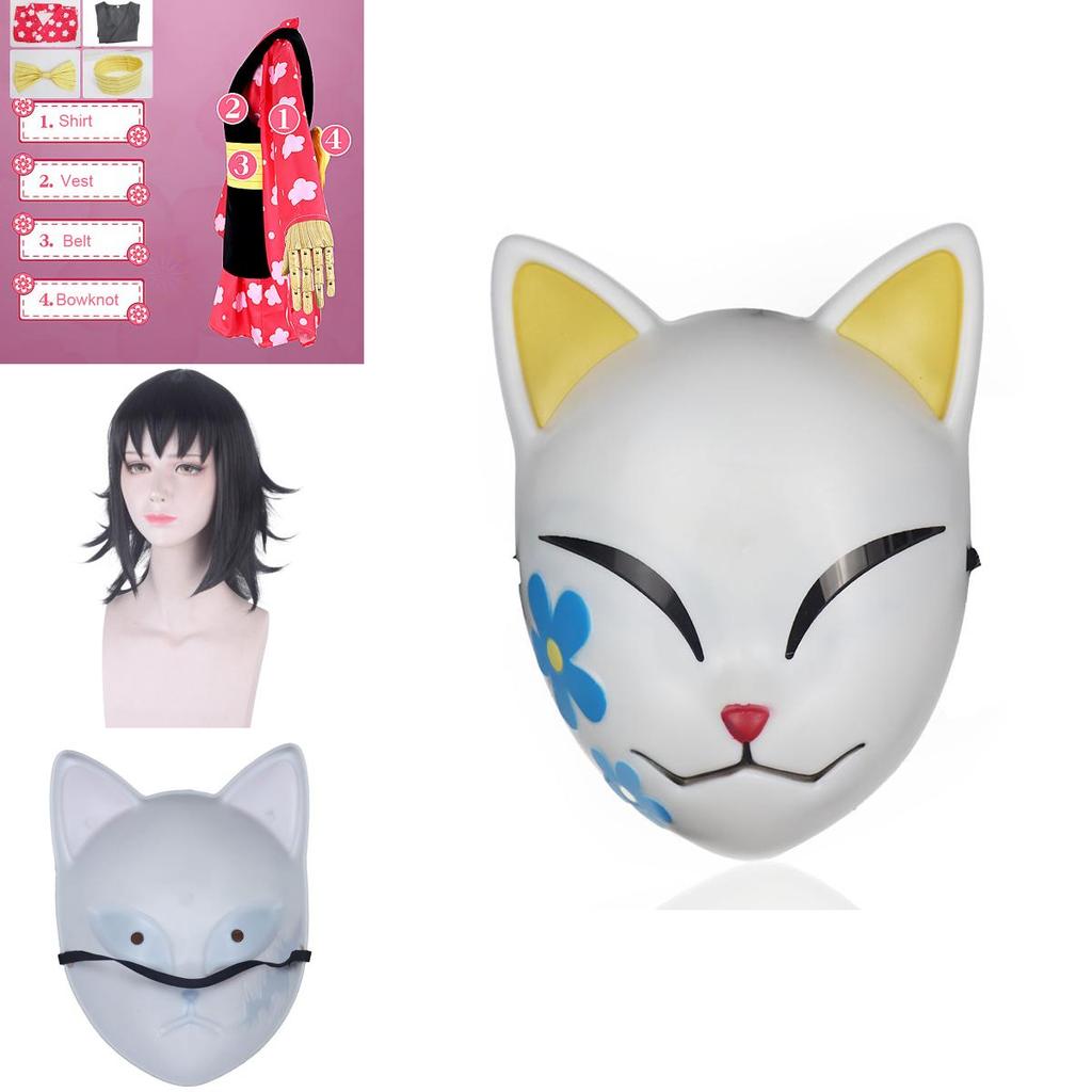 Exquisite Demon Slayer Kimetsu No Yaiba Makomo Cosplay Costume For Women With Perfect Stitches And Breathable Fabric