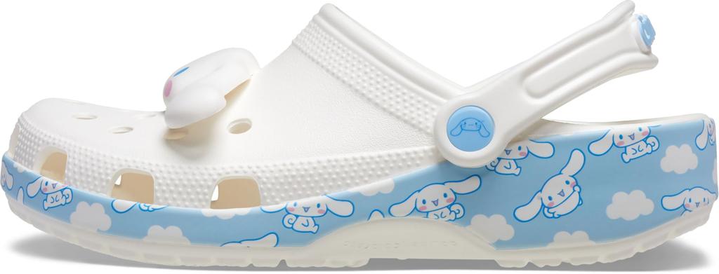 Crocs Unisex Adult Classic Hello Kitty 10 Clog, Cinnamol, Women/8 Men, 26.0 Cm, 210343-90H